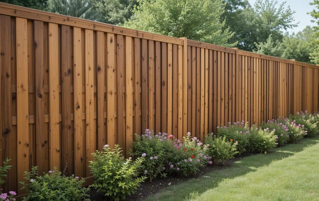 pallet fence