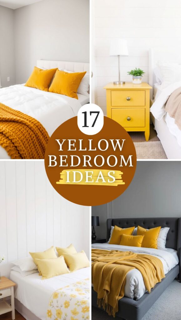 17 Yellow Bedroom Ideas