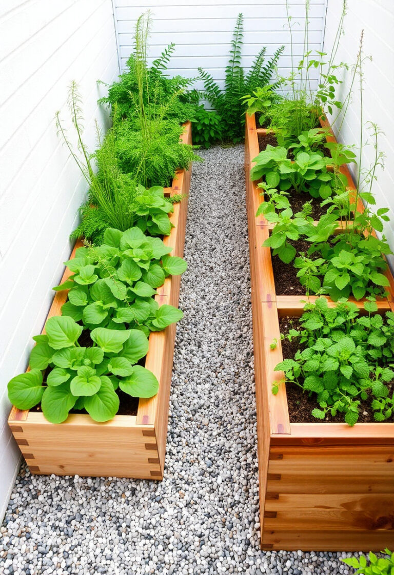 12 Side Yard Garden Makeover Ideas For Narrow Spaces