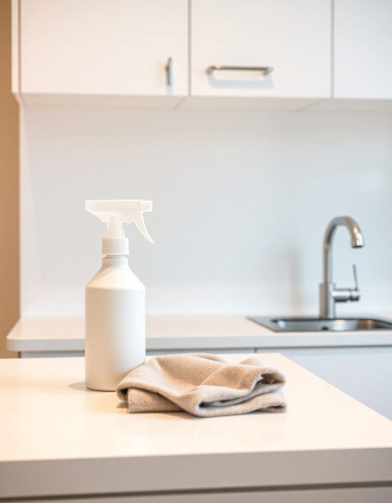 10 Cleaning Ideas for Small Apartment Kitchens