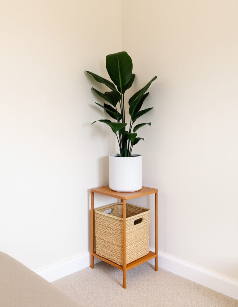 4 Ways to Decorate With Plants in Small Spaces