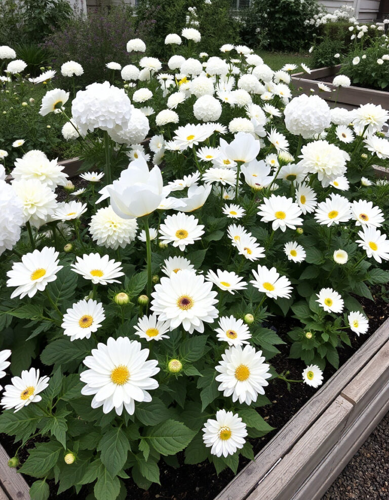 11 Garden Flower Color Palette Ideas To Refresh Your Space