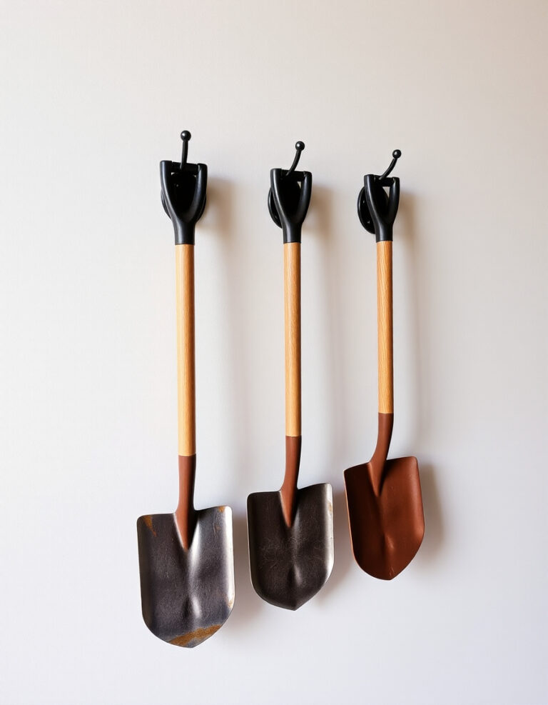 Garden Tools to Keep on a Garden Tool Wall Organizer