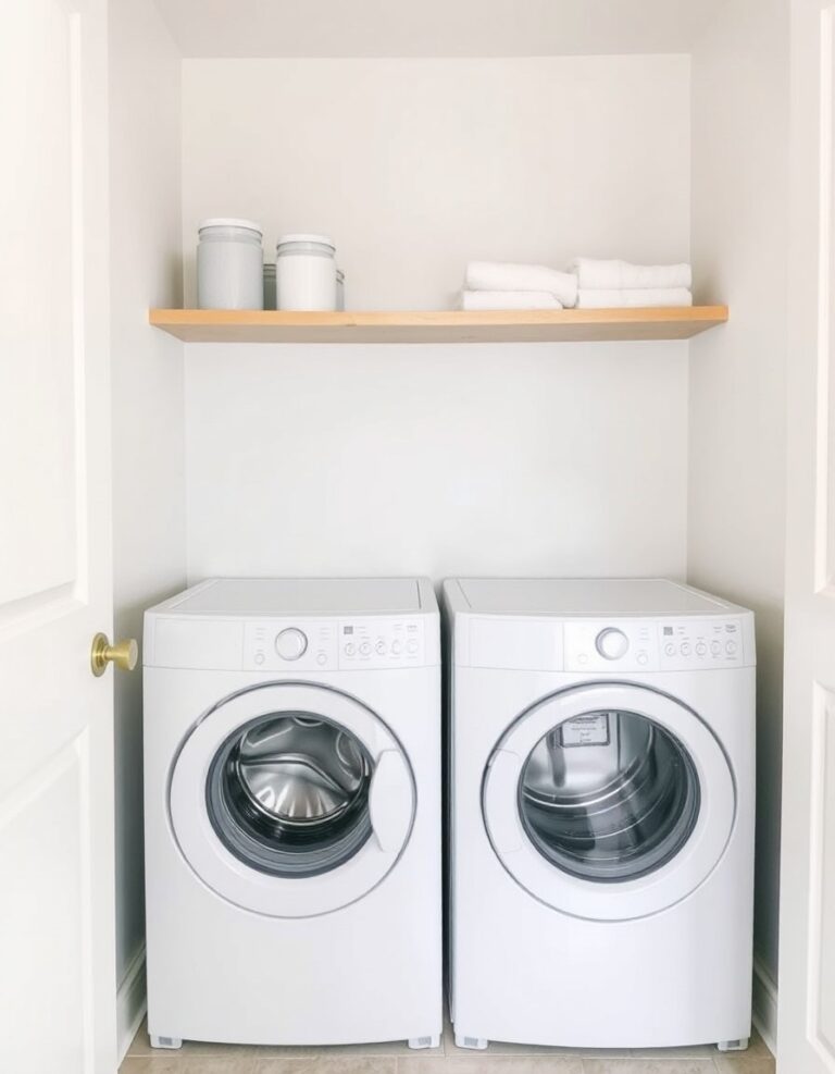 9 Laundry Room Organization Ideas for Small Spaces
