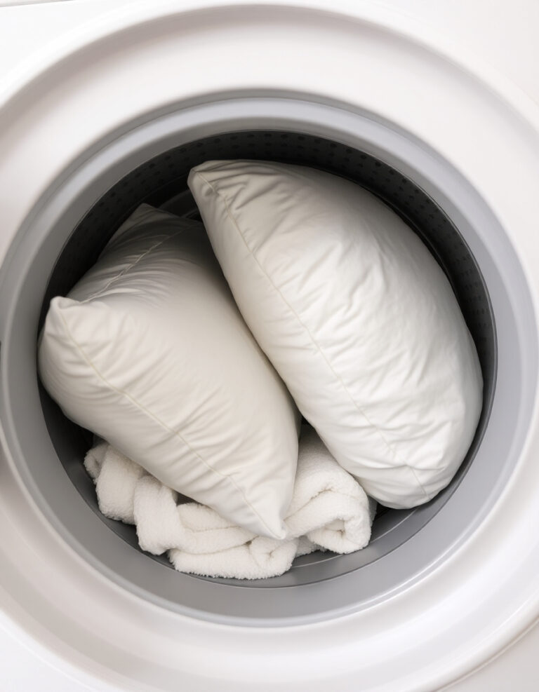 How to Wash Pillows at Home