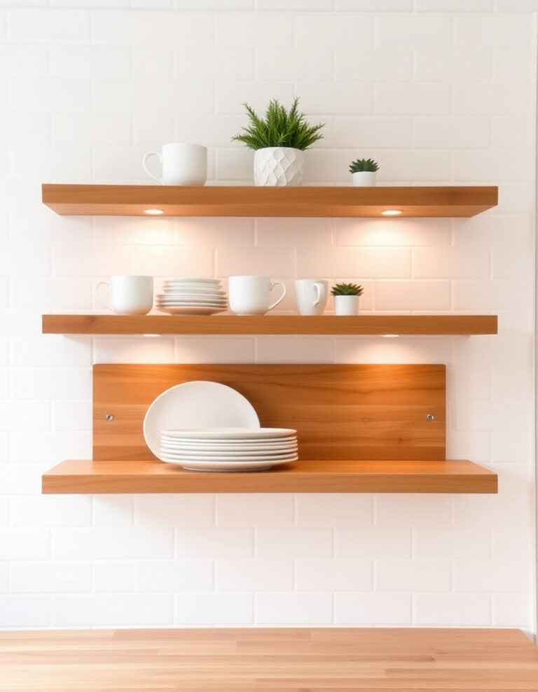 6 Kitchen Wall Storage Ideas To Maximize Space