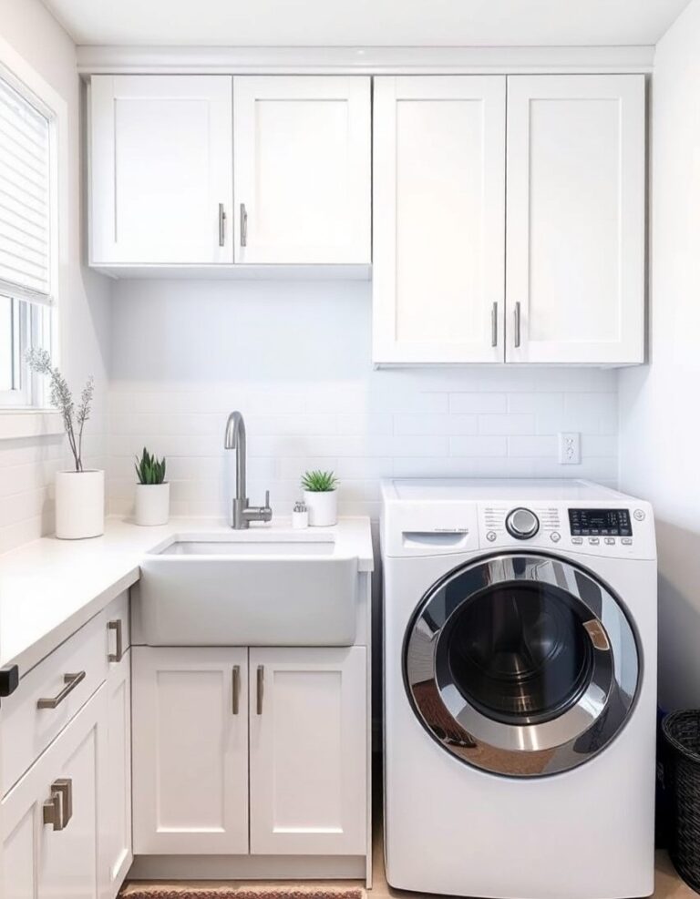 Adding a Sink to a Laundry Room: Pros & Cons
