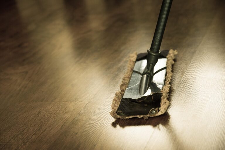 Can You Use a Wet Mop on Hardwood Floors?