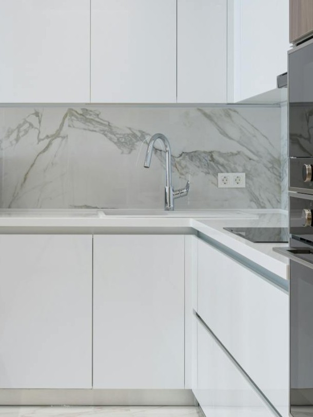 How to Clean a Greasy Backsplash