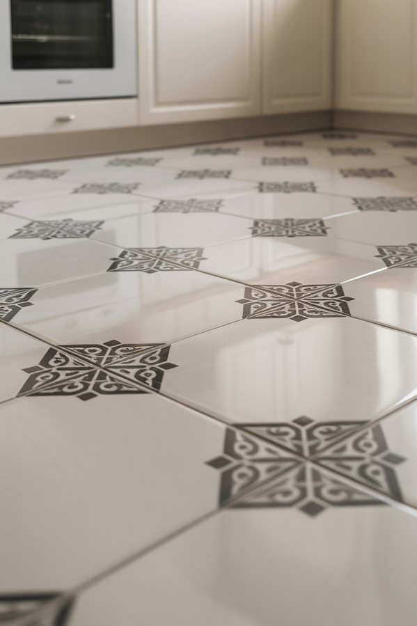 7 Fixes for Sticky Kitchen Floor Tiles