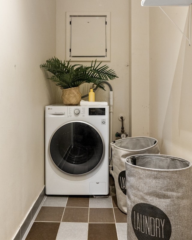 laundry area