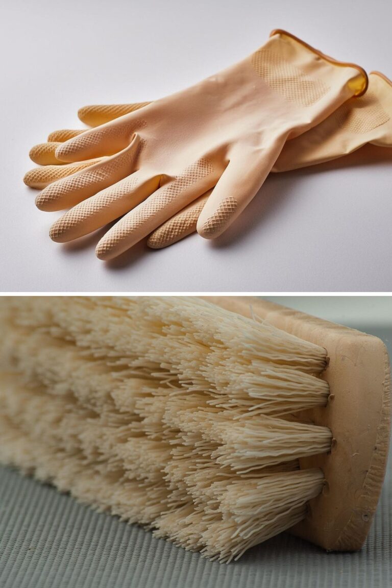 9 Simple Ways to Care for Your Cleaning Brushes and Gloves