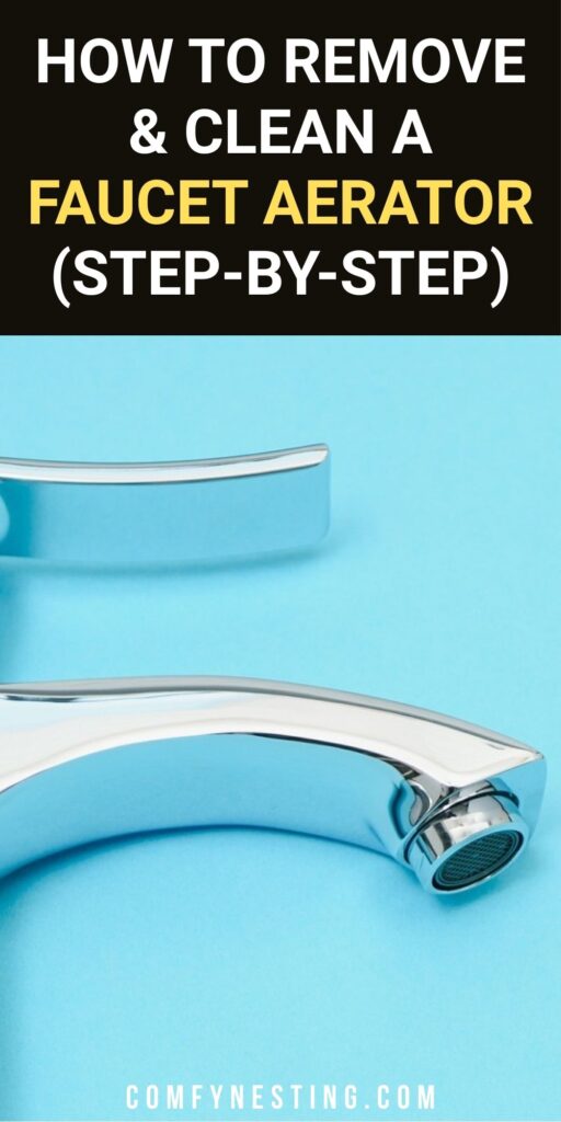 Learn how to clean a faucet aerator to restore water pressure. Step-by-step instructions for removing, descaling, and reassembling standard and cache aerators.