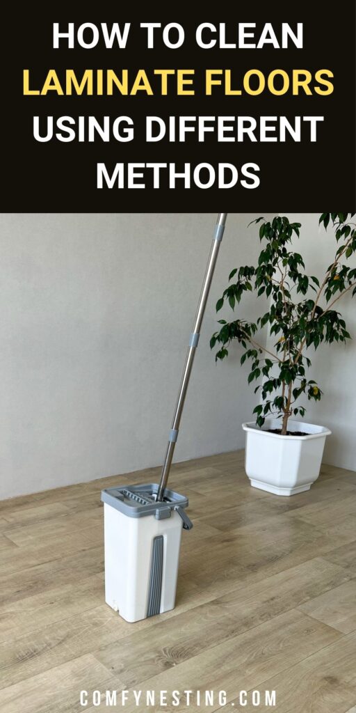 Learn how to clean laminate flooring with methods for daily maintenance, damp mopping, removing scuff marks, and handling kitchen grease.