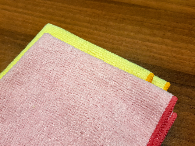microfiber cloth