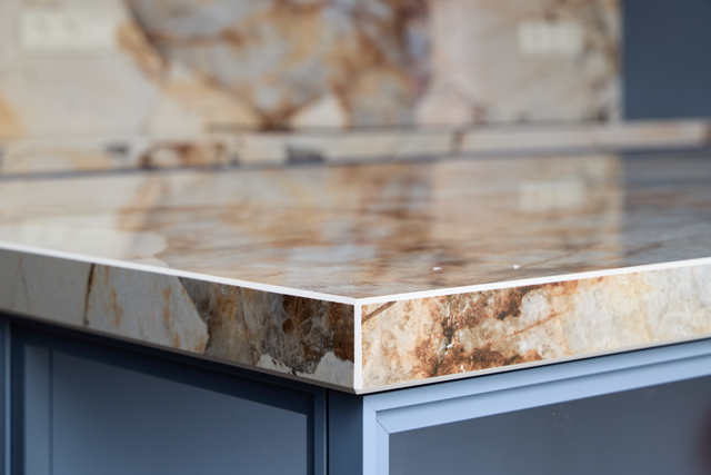 kitchen stone countertop.