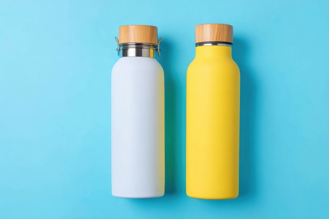 How to Clean Reusable Water Bottles