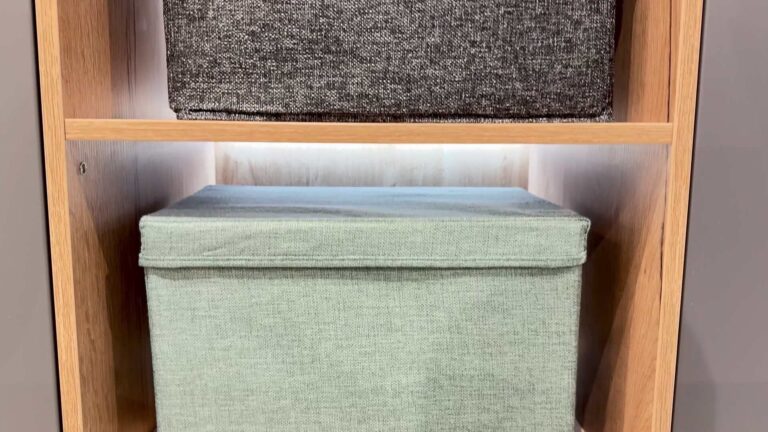 fabric storage bins