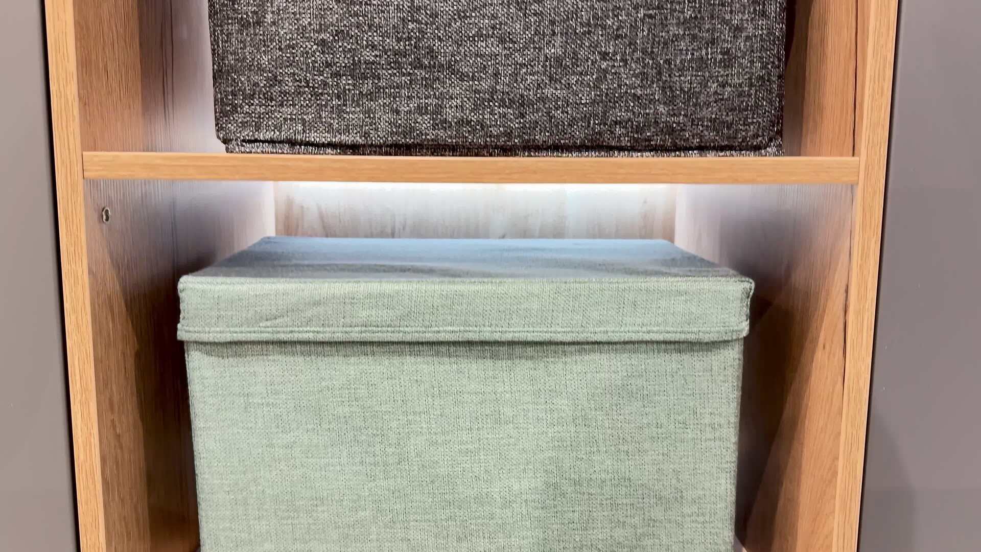 fabric storage bins