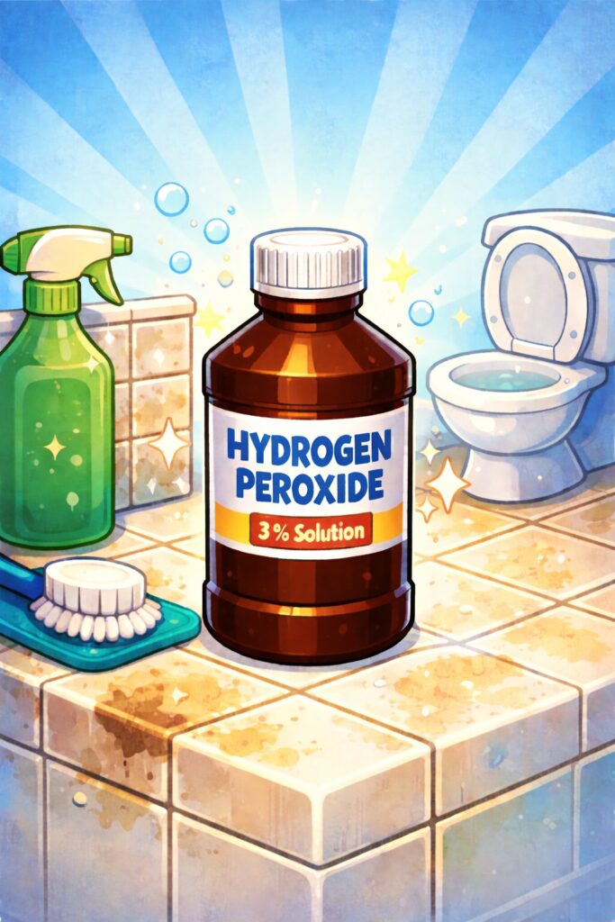 Hydrogen peroxide 3%