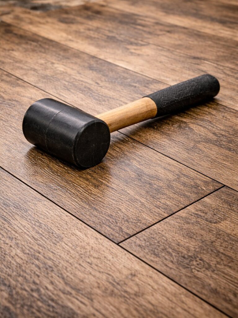 Vinyl Plank Flooring Clicking When You Walk on It? Here’s the Likely Fix