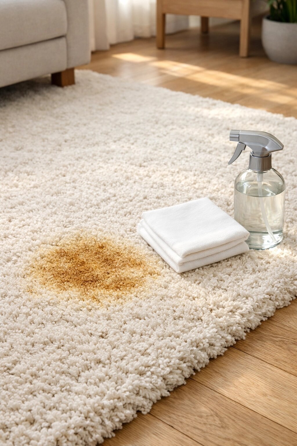 How to Remove Old Set-In Stains From Carpet With Hydrogen Peroxide ...